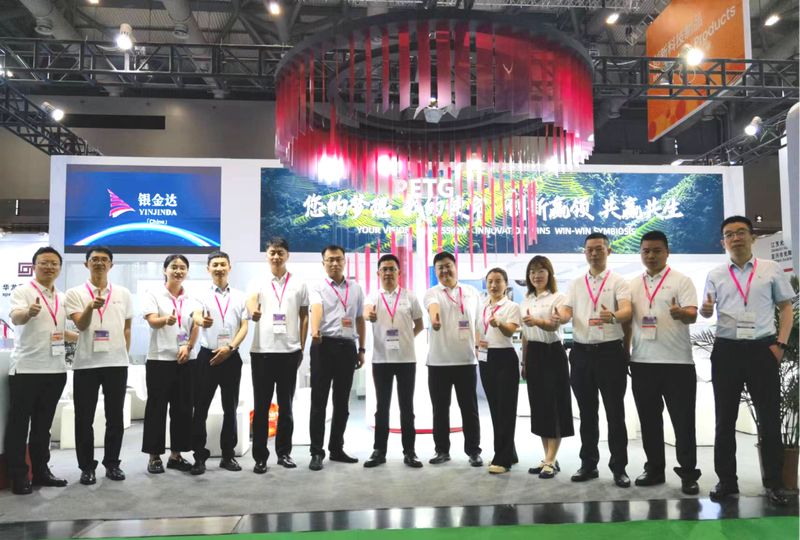 科技無(wú)國(guó)界，交流共發(fā)展——銀金達(dá)第三十五屆國(guó)際橡塑展?jié)M載而歸